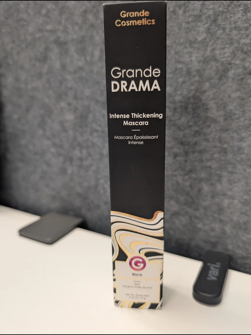 GrandeDRAMA Intense Thickening Mascara - Black